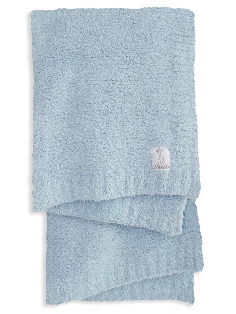 Little Giraffe Baby's Plush Chenille Blanket