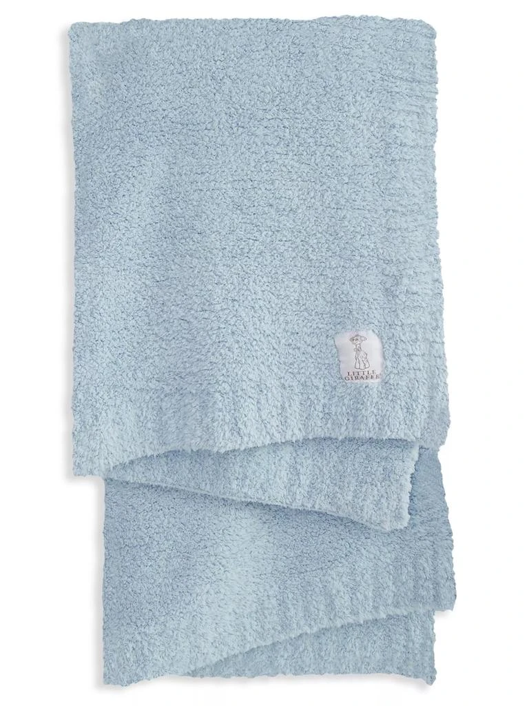 Little Giraffe Baby's Plush Chenille Blanket 1