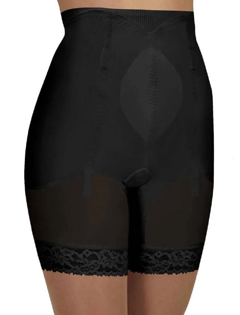 Cortland Firm Control Cuff Top Panty Shapewear In Black