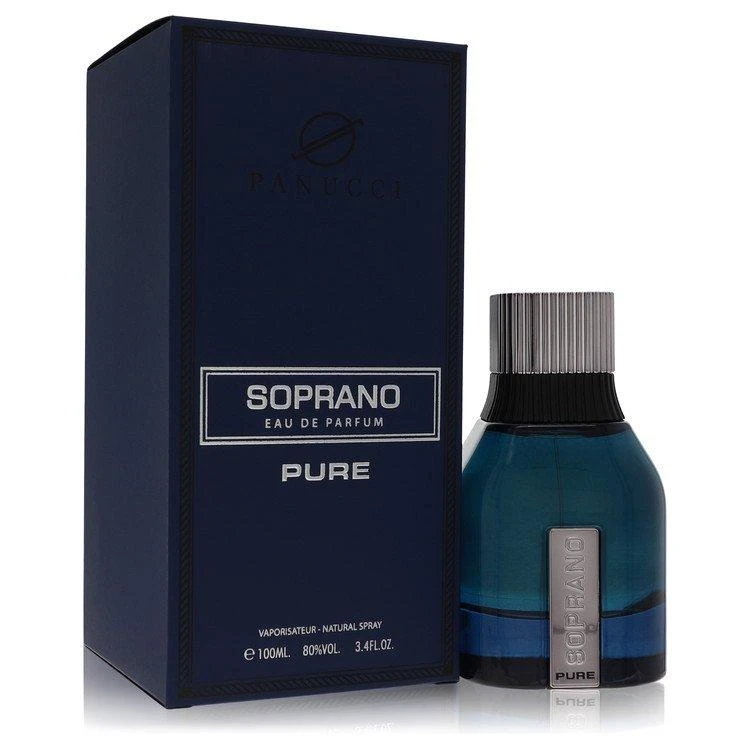 Dumont Paris 2pcs Combo Dumont Soprano Pure by  Eau De Parfum Spray 3.4 oz Men 1
