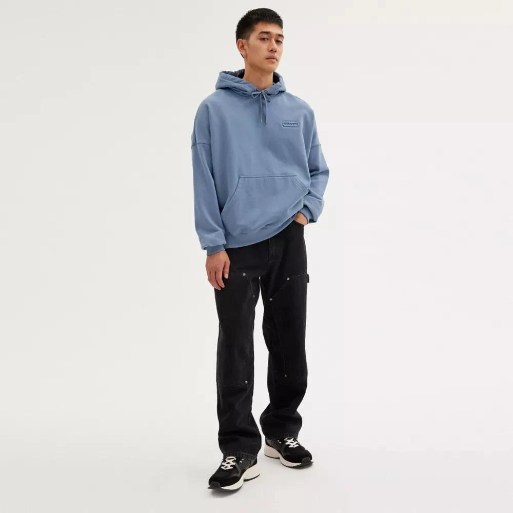 Coach Hoodie With Signature Hood 2