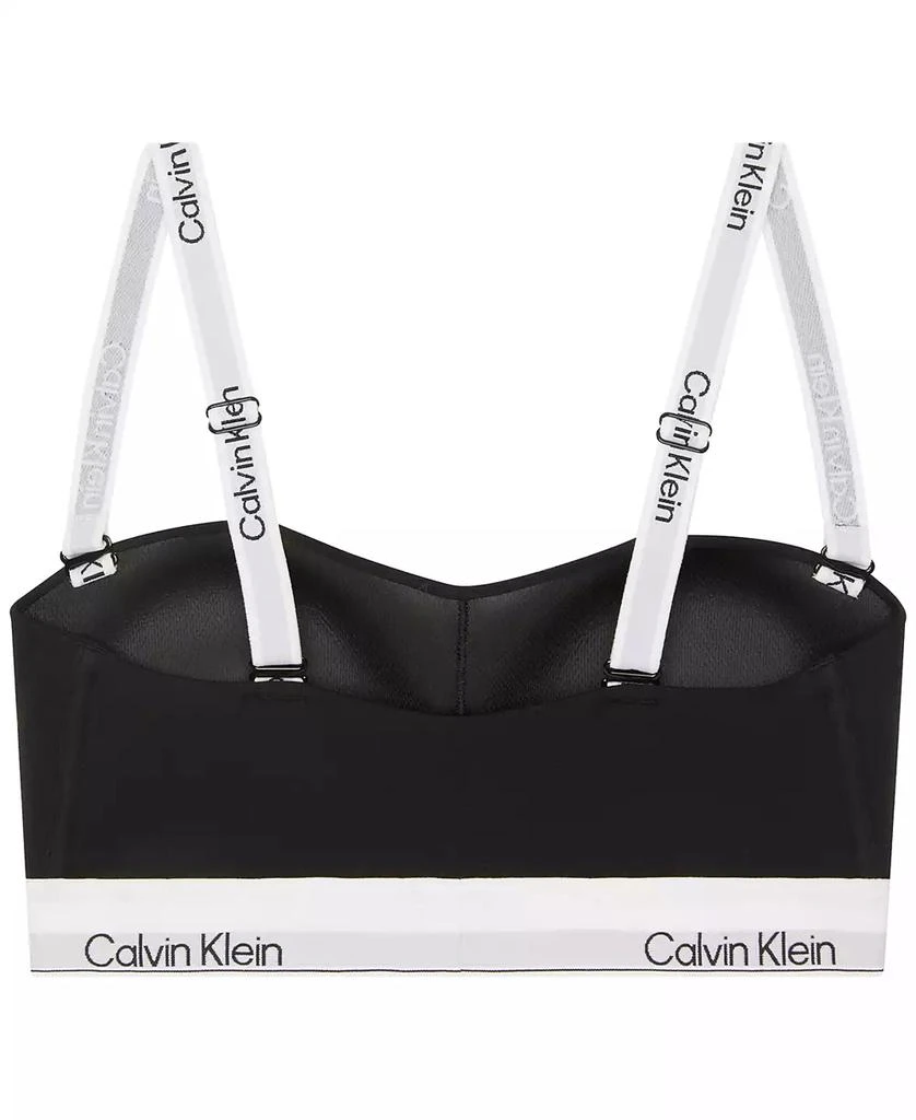 Calvin Klein Women
s Icon Cotton Bandeau Bra QF8497 2