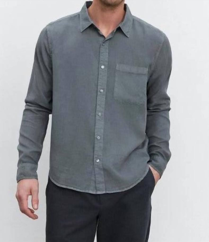 Velvet by Graham & Spencer Velvet By Graham & Spencer - Wolf Button-up Shirt