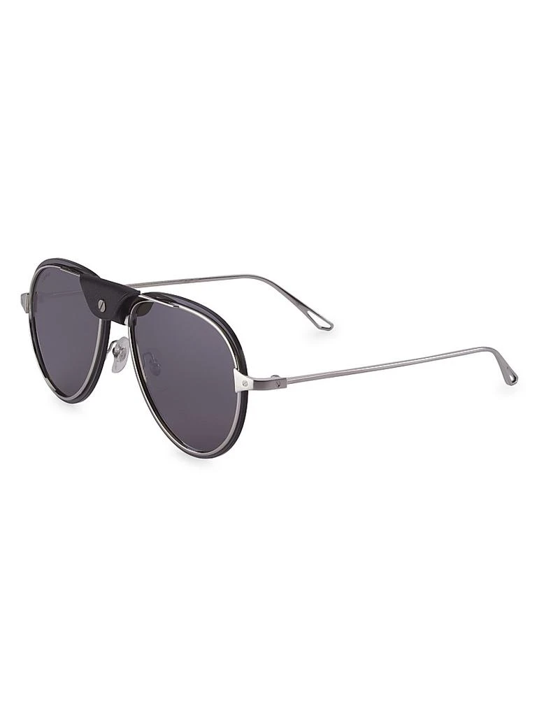 Cartier Core Range 60MM Aviator Sunglasses 2
