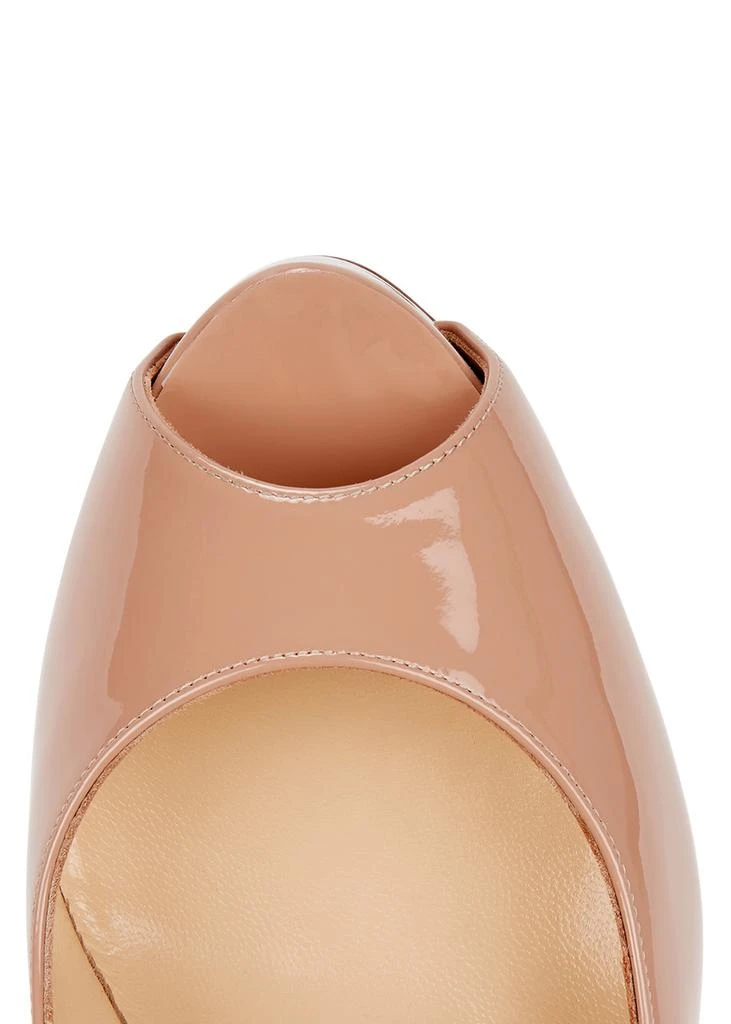 Christian Louboutin New Very Prive 120 patent leather pumps 4