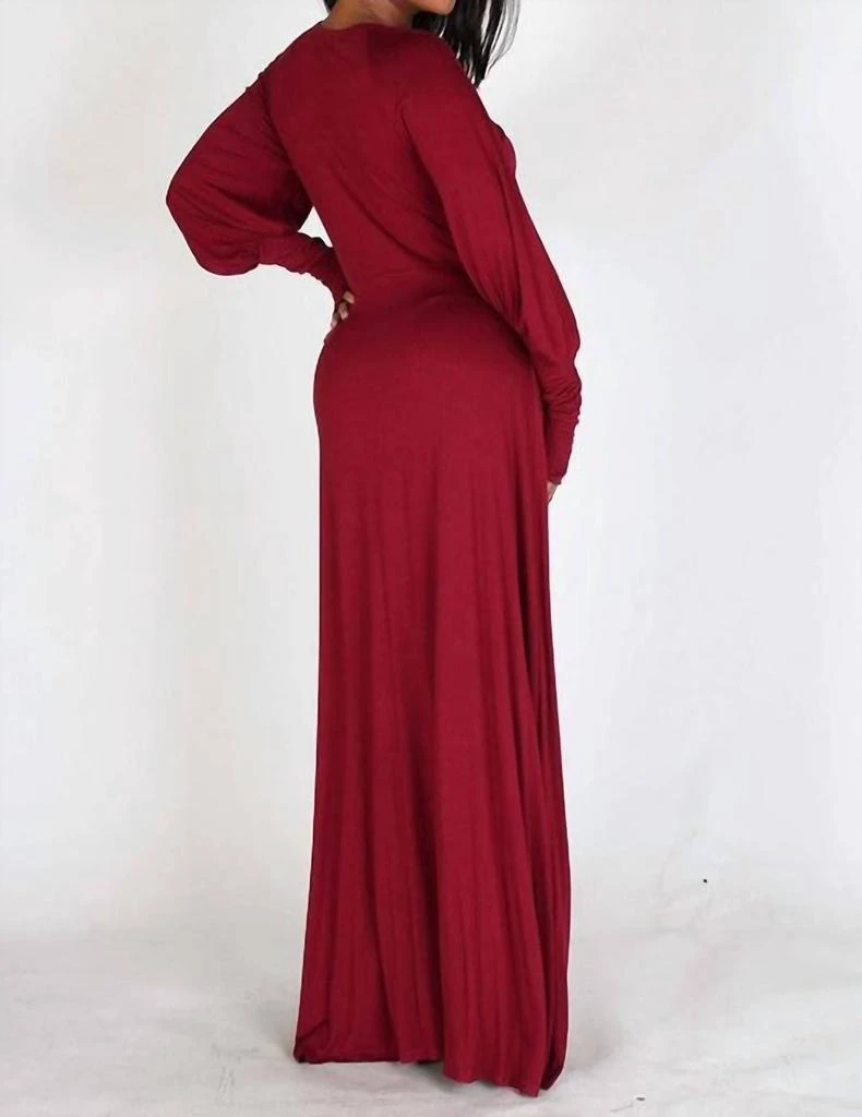 Namatt Design Namatt Design - Lady In Red Maxi Dress 3
