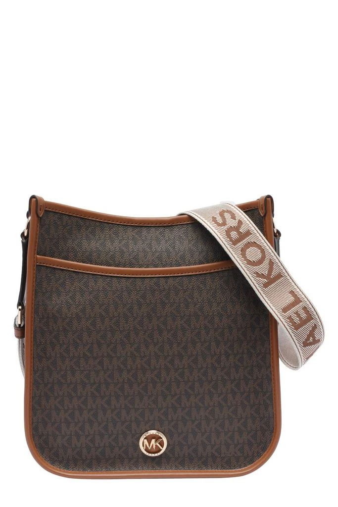 Michael Kors Michael Michael Kors Luisa Large Signature Logo Messenger Bag 1
