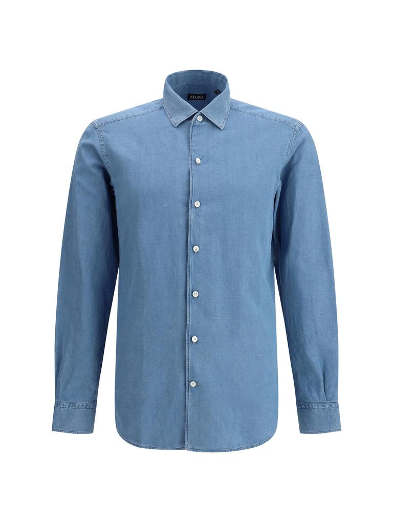 Zegna Denim Shirt