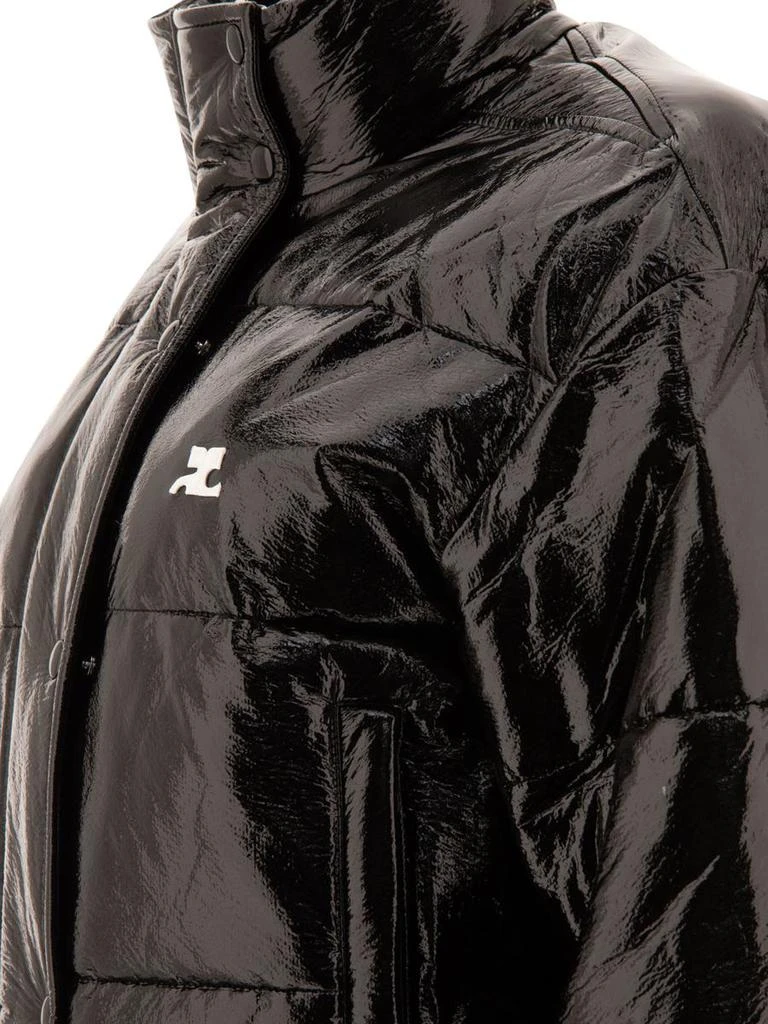Courrèges Courrèges Vinyl Puffer Jacket 4
