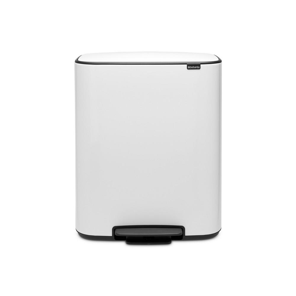 Brabantia Bo Step on Trash Can, 16 Gallon, 60 Liter