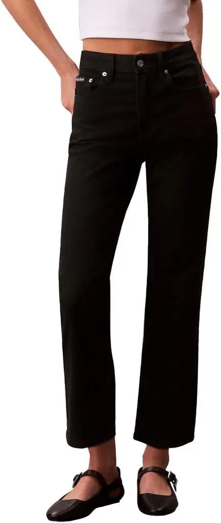 Calvin Klein Calvin Klein Women's High Rise Straight Fit Jeans