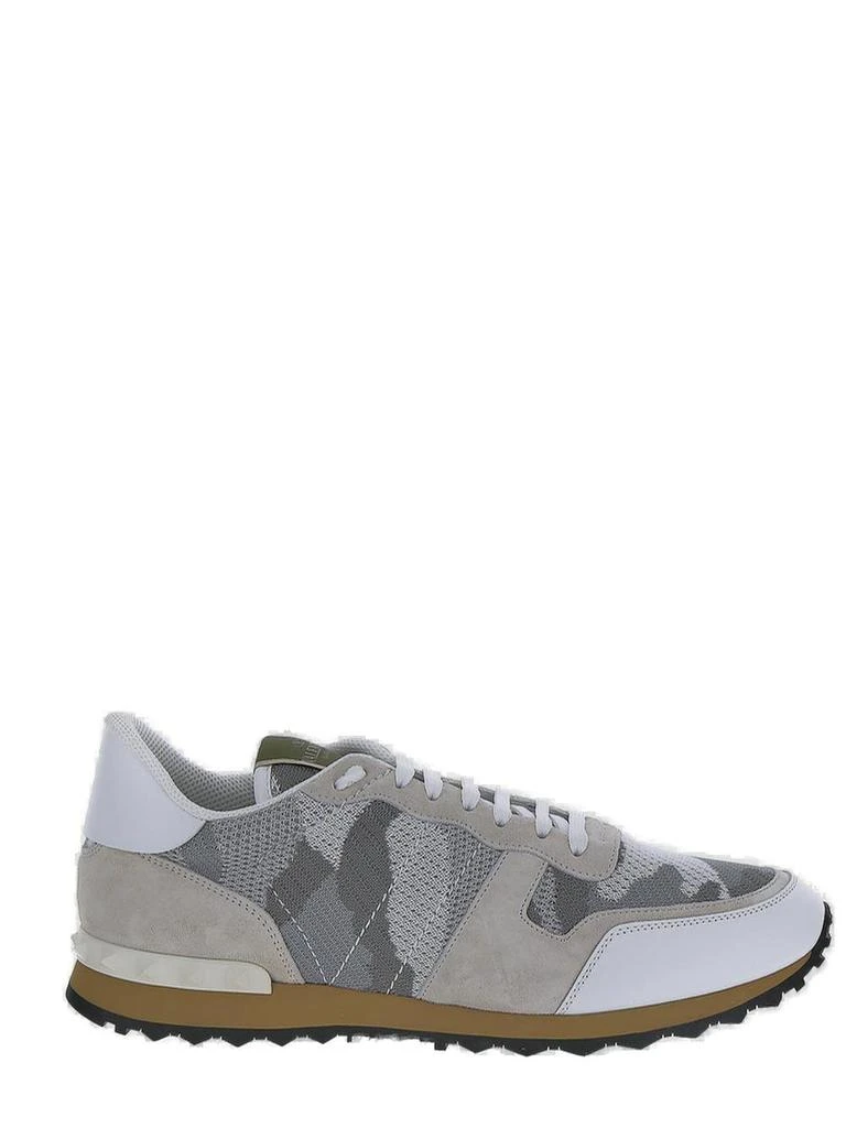 Valentino Valentino Garavani Rockrunner Lace-Up Sneakers 1