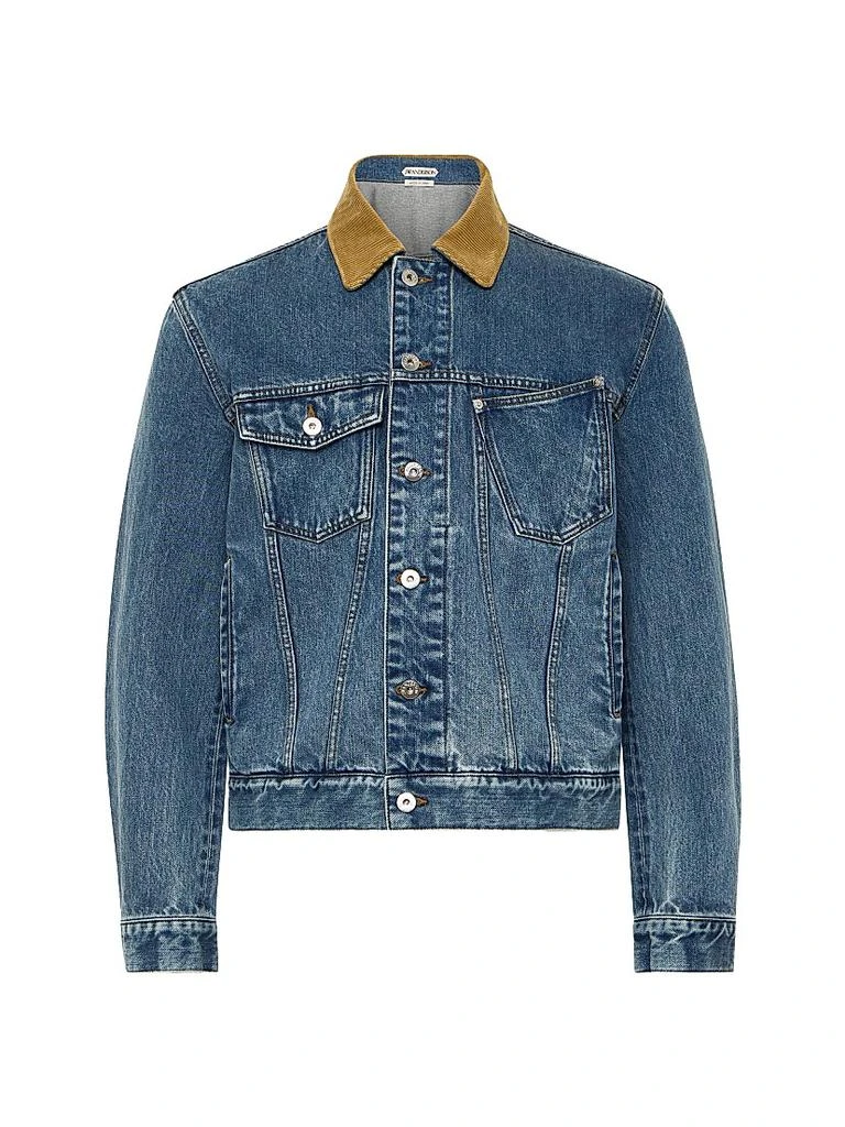 JW Anderson Corduroy Collar Denim Jacket