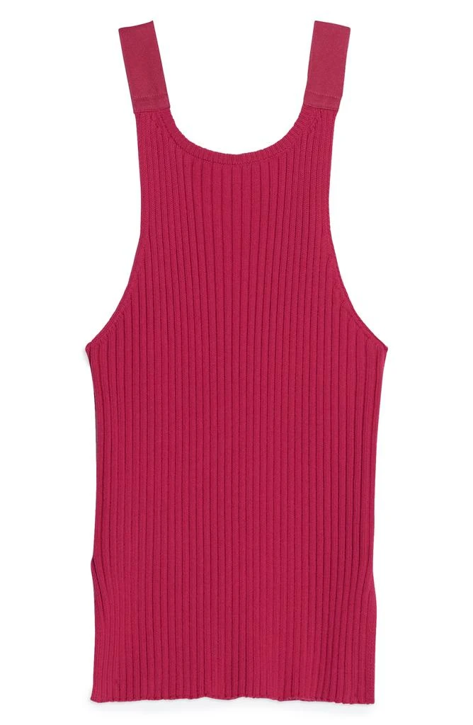 Helmut Lang Rib Organic Cotton Tank 5