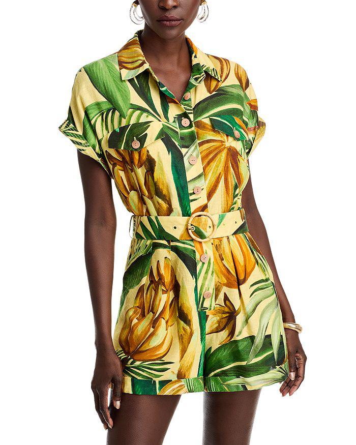 Farm Rio Summer Fruit Scarf Romper - Scarves - Free Shipping