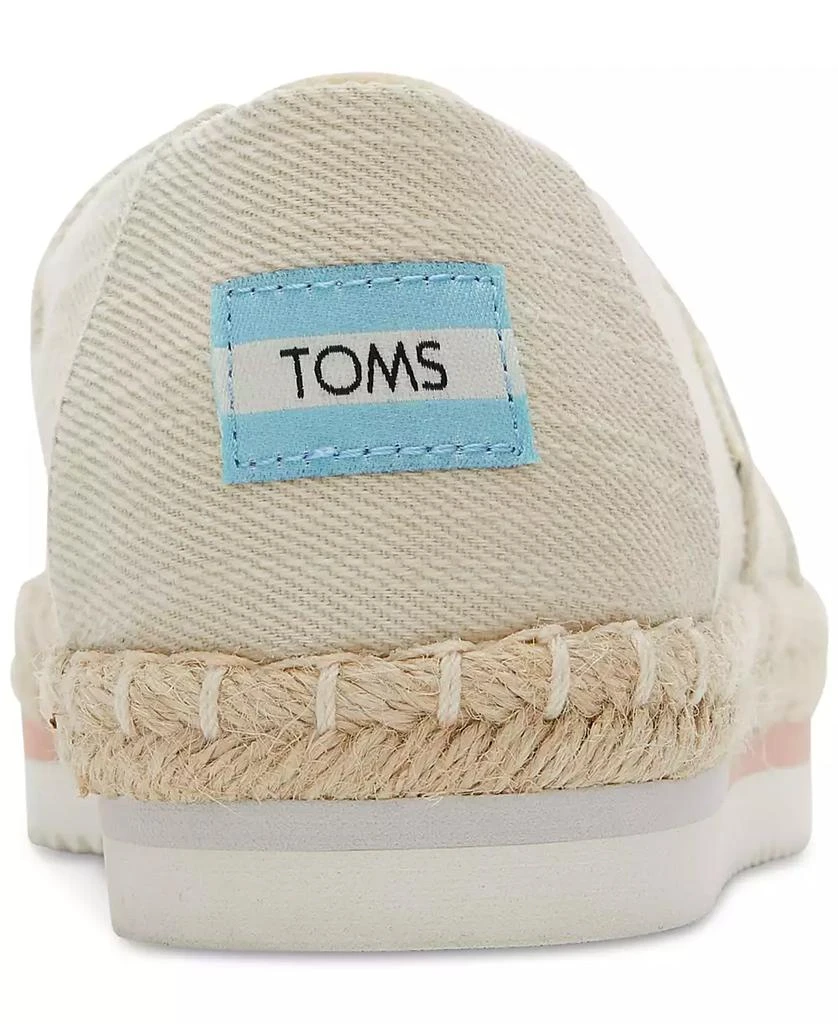 TOMS Women's Alpargata Platform Espadrille Slip-Ons 3