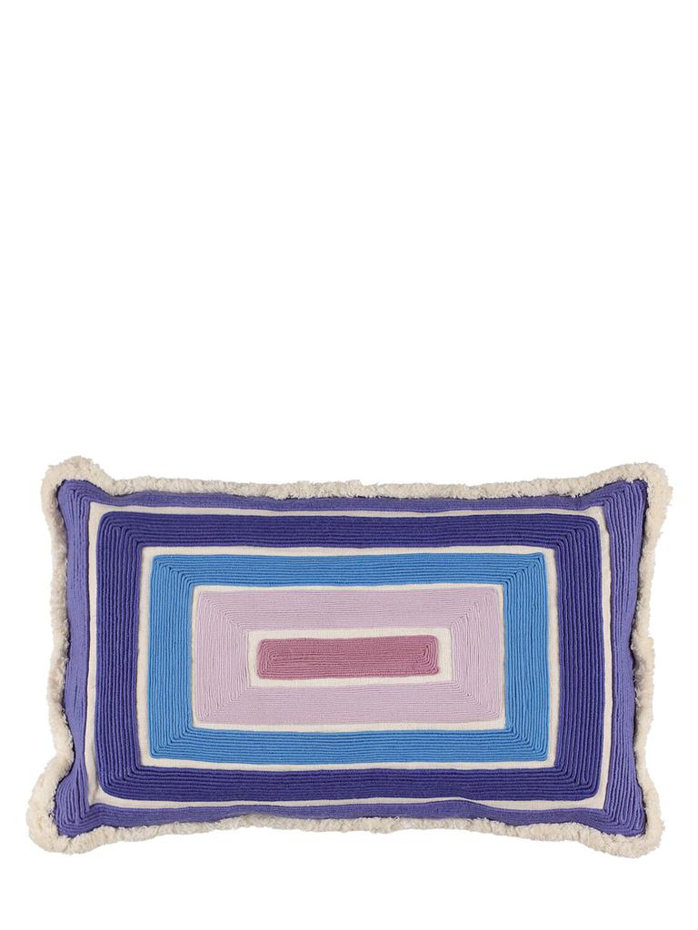 JONATHAN ADLER Scala Corded Rectangle Pillow