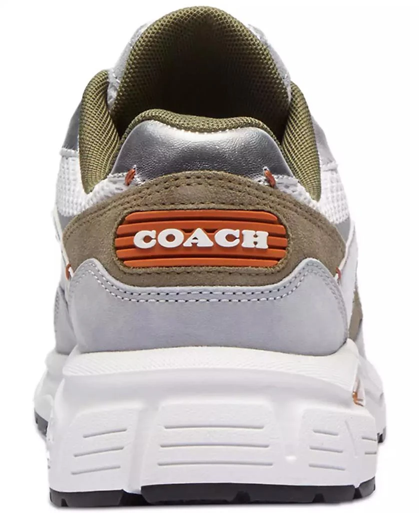 Coach Women's C301 Lace-Up Unisex Trainer Sneakers 3