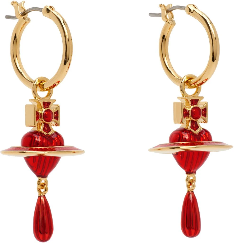 Vivienne Westwood Fabiana Drop Earrings 2