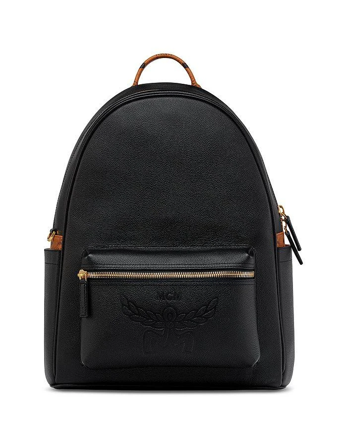 MCM Stark Medium Leather Backpack 1