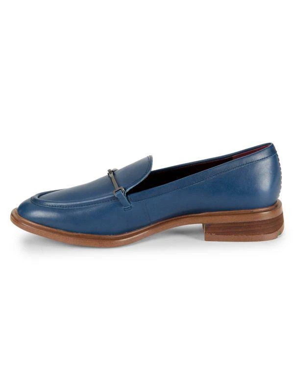 Franco Sarto Eda Leather Bit Loafers 4