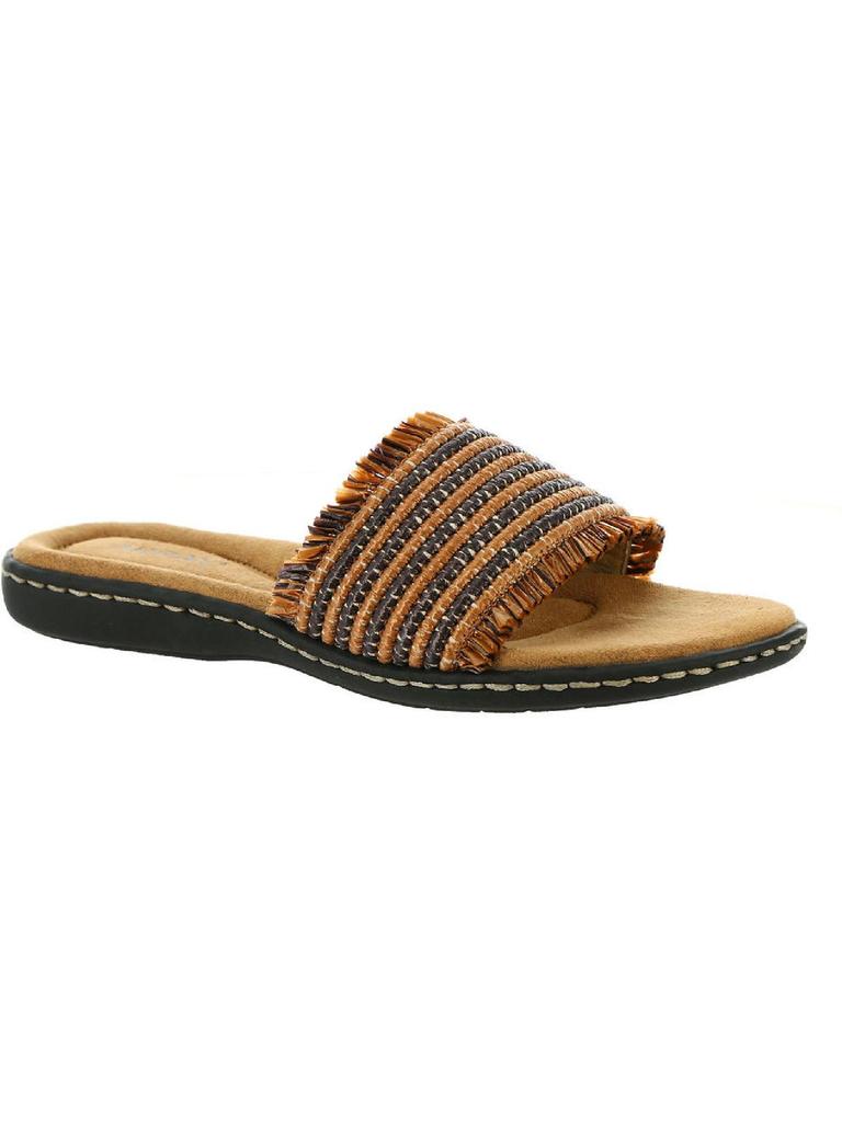 Array Cabrillo Womens Woven Braided Slide Sandals
