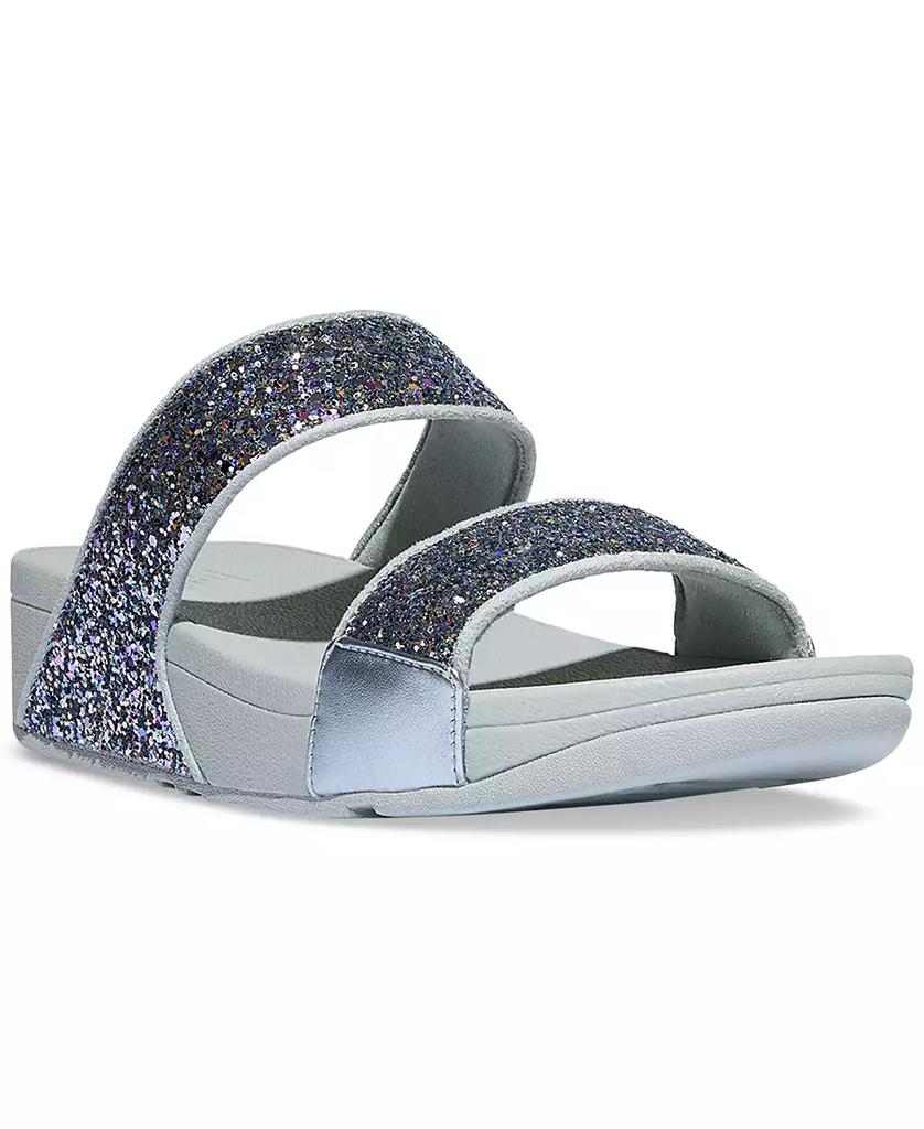 FitFlop Women's Lulu Multi-Tonal Glitter Wedge Sandals