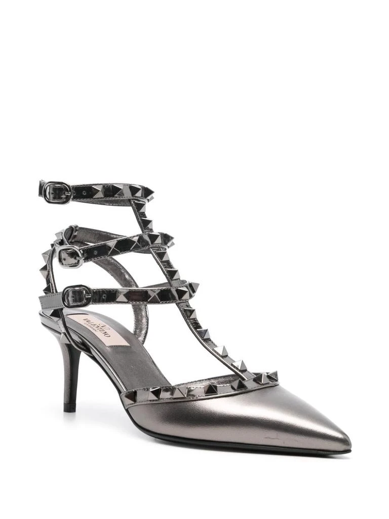 Valentino ROCKSTUD ANKLE STRAP 65mm 2