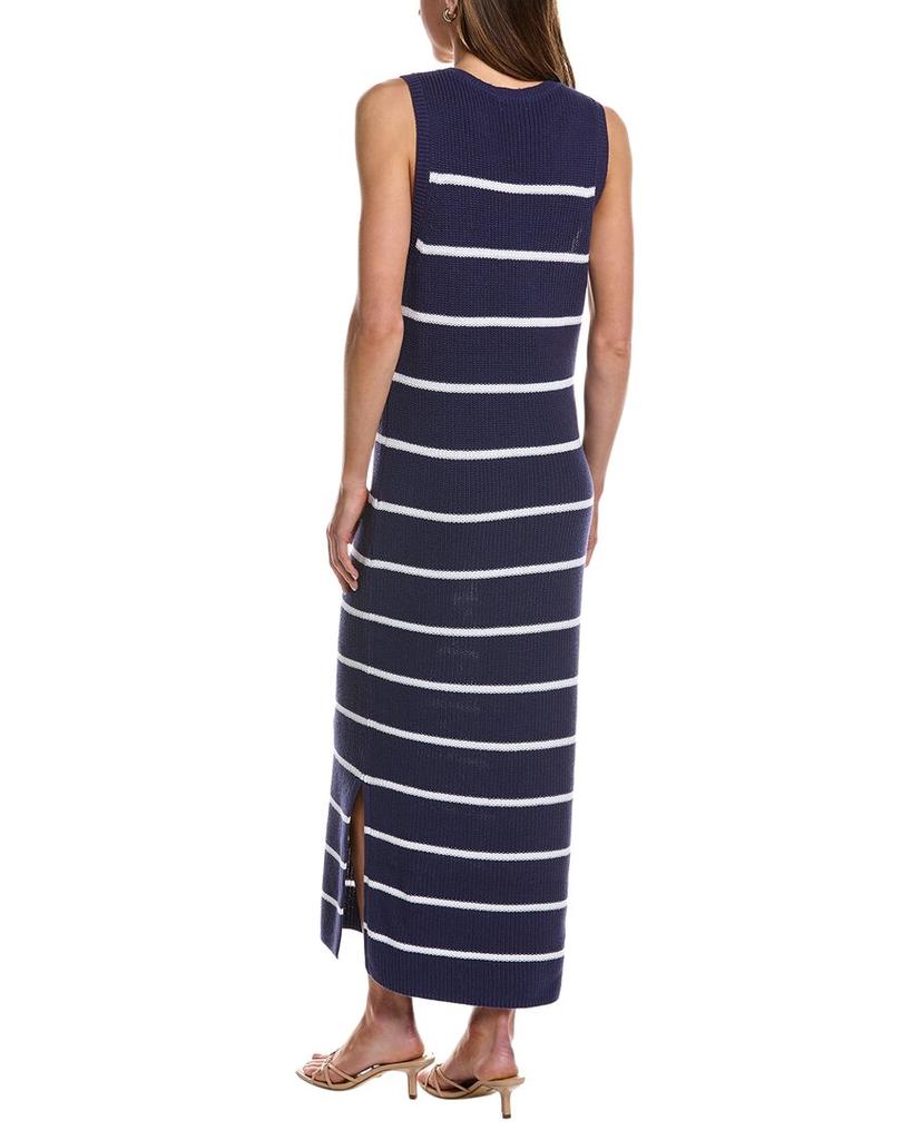 525 America Shaker Rib Sweaterdress