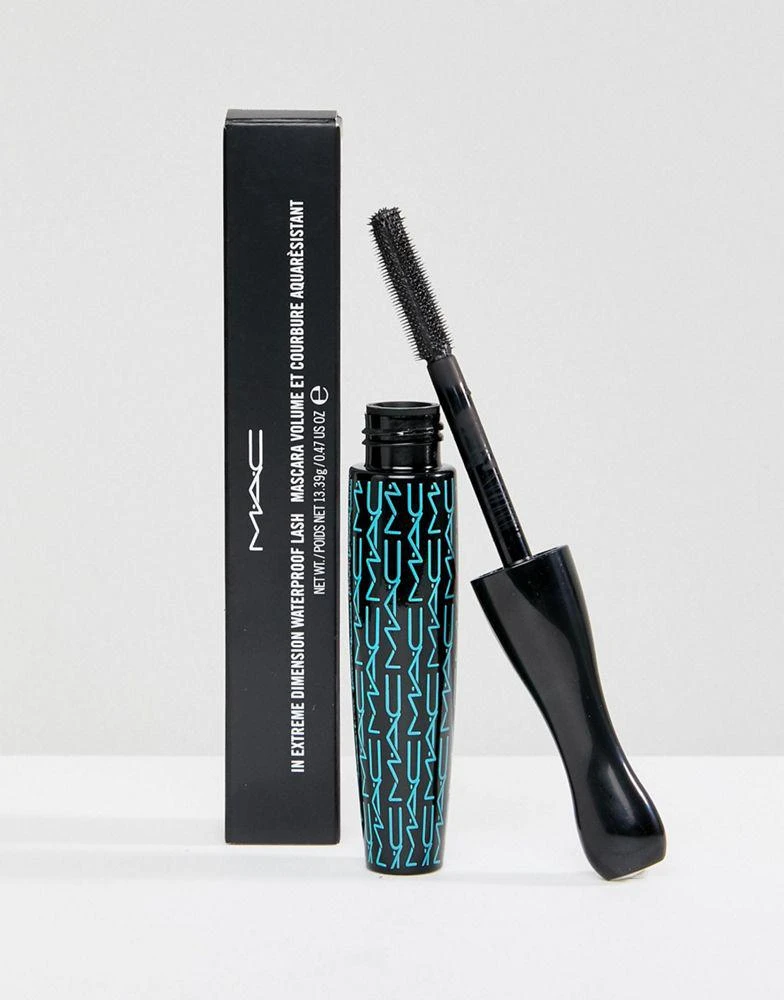 MAC MAC In Extreme Dimension Waterproof Mascara - Dimensional Black 1