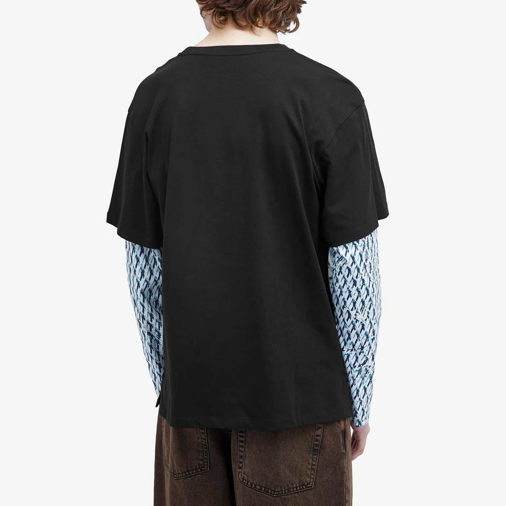 PACCBET RASSVET Mesh Camo Long Sleeve T-Shirt 3