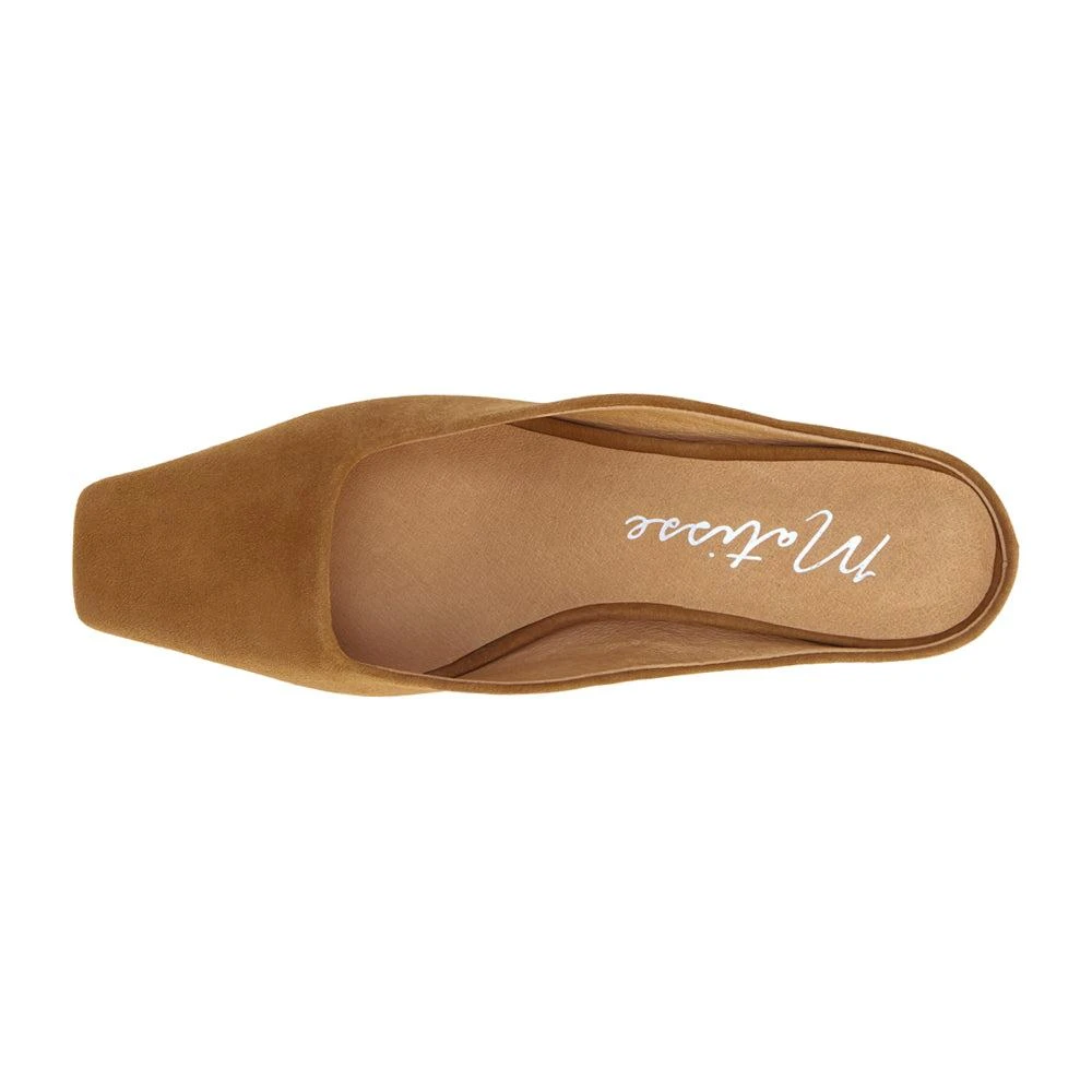 Matisse Classy Square Toe Kitten Heel Mules 4