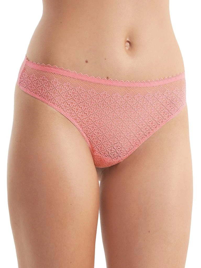 Bare Women's The Flirty Lace Thong 1