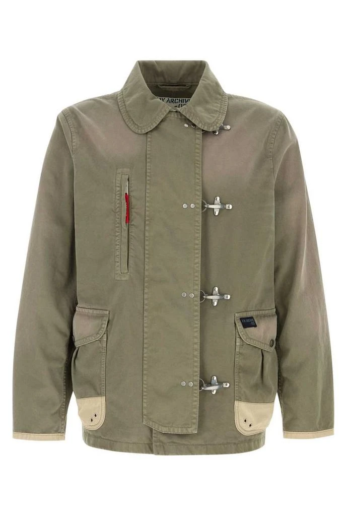 FAY Fay Classic Toggle Fastening Jacket 1