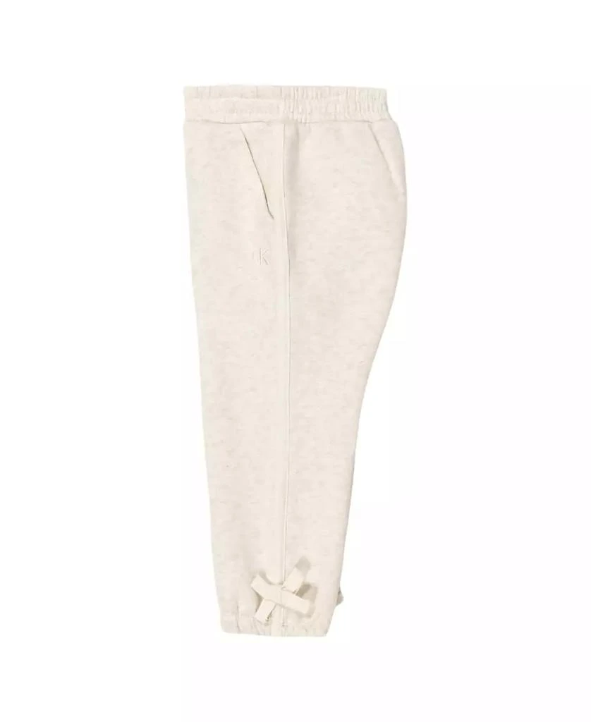 Calvin Klein Baby Girls
 Fleece Sweatshirt and Pant, 2-Piece Set 5