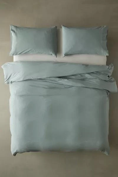 Urban Outfitters Cozy Crinkle Duvet Cover Set 2
