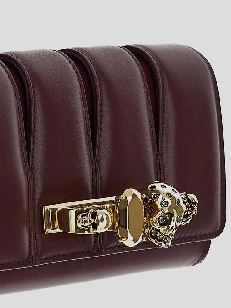 Alexander McQueen Alexander Mcqueen The Slash Clutch Bag 5