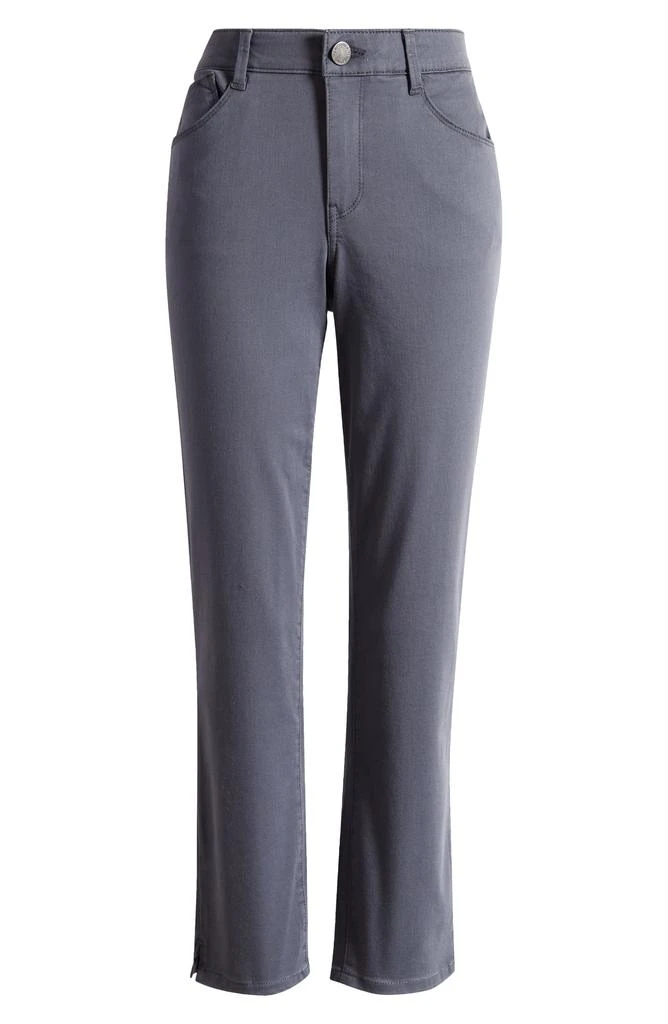 Wit & Wisdom Logan 'Ab'Solution High Waist Ankle Slim Straight Leg Pants 5