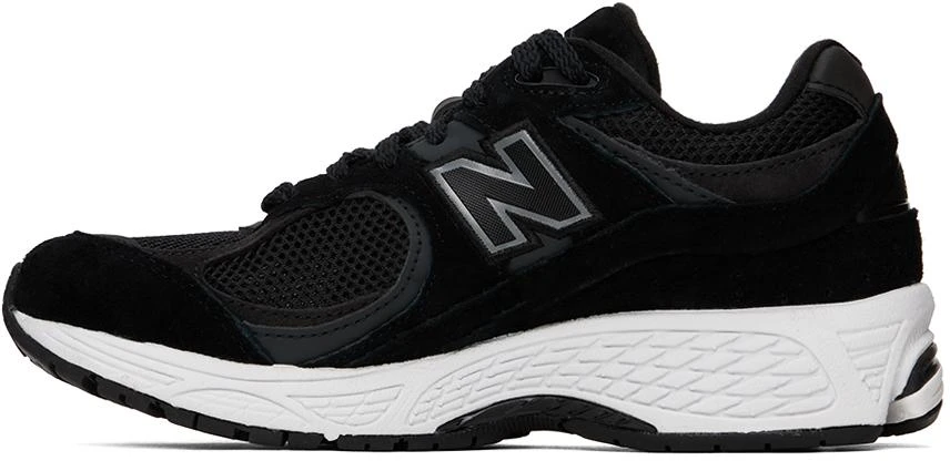New Balance Black 2002R Sneakers 3
