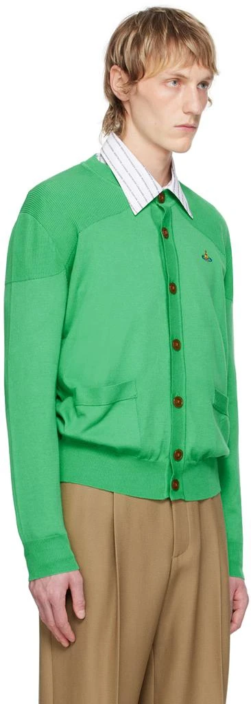 Vivienne Westwood Green Mark Cardigan 2