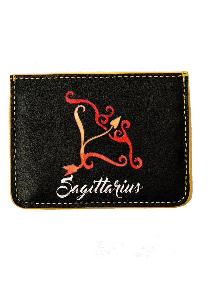 Emm Kuo Emm Kuo - Women's Horoscope Sagittarius Cardholder