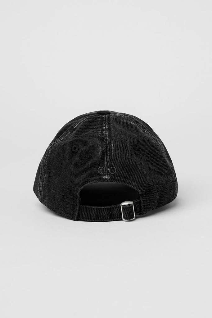 Alo Washed Off-Duty Cap - Vintage Black 2