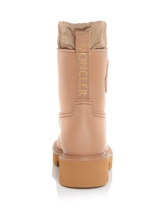 Moncler Women's Kickstream Rain Booties 4