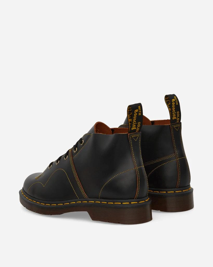 Dr. Martens Church Leather Monkey Boots Black 4