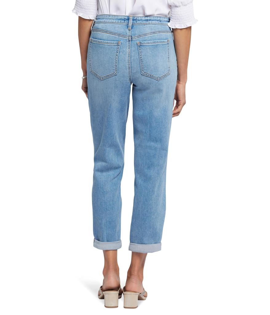 NYDJ Petite Margot Girlfriend Jeans
