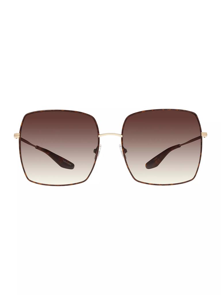 Barton Perreira Folasade 60MM Square Sunglasses