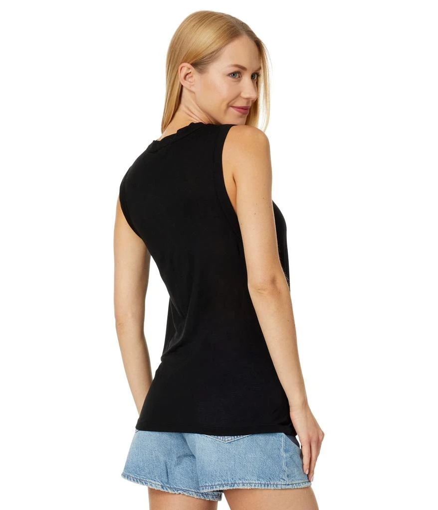LAmade Slinky Cut Away Sleeveless Tee 2