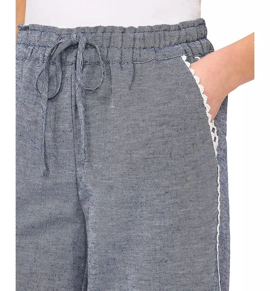 CeCe Women
s Pull-On Cropped Pants 2