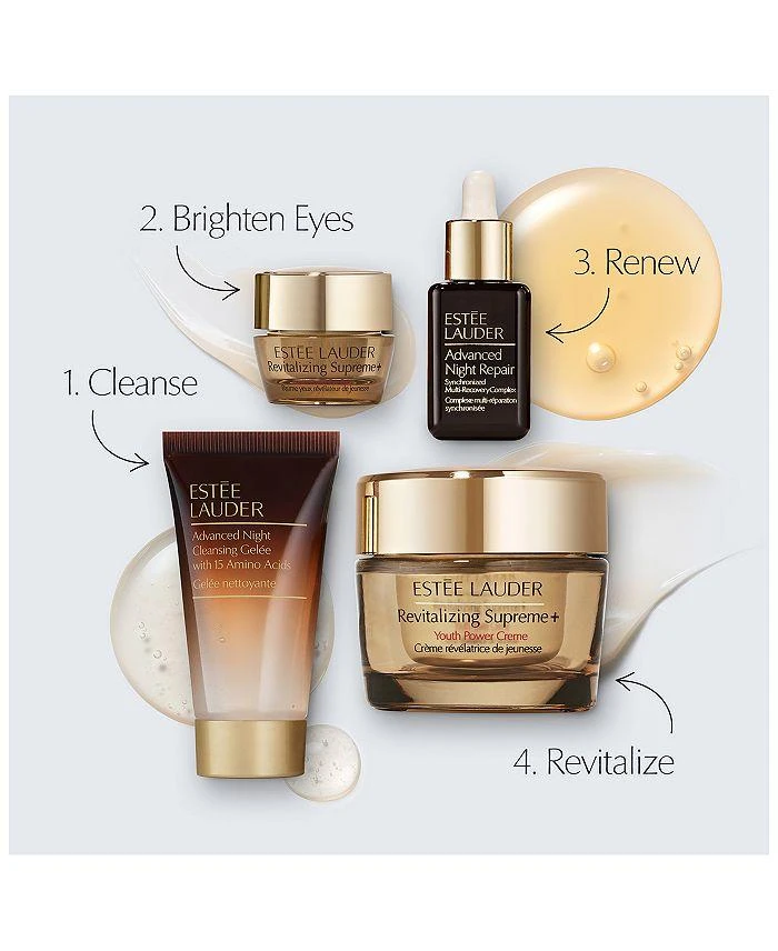 Estée Lauder Revitalizing Supreme+ Holiday Skincare Gift Set ($200 value) 10