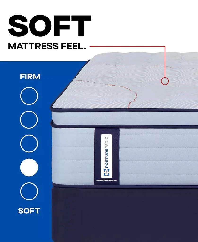 Sealy Posturepedic Seafield 14" Soft Euro Pillowtop Mattress - 3